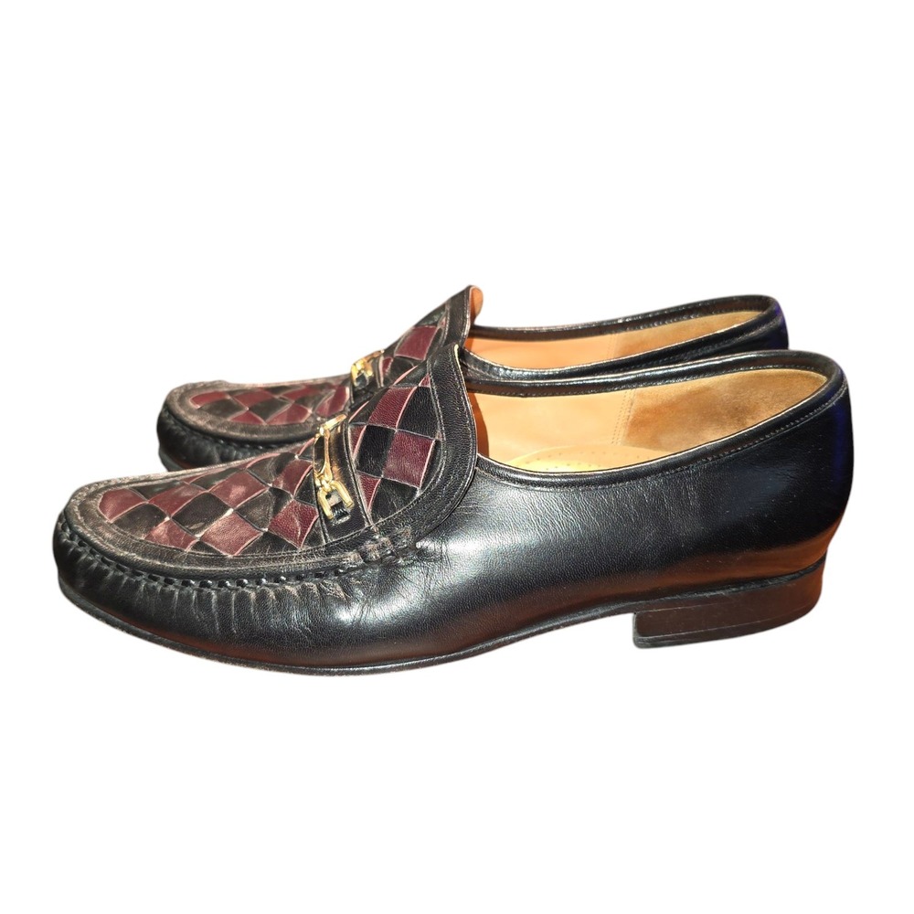 Barker Shoes Men Sz 8.5 Slip‎ On Loafer Leather Northampton England